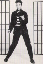 CP "Le rock du bagne" - Elvis