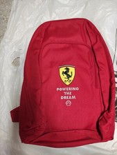 Zaino ferrari vintage