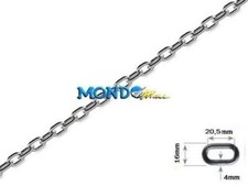 CATENA INOX FILO 4mm GENOVESE