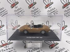 Die cast fiat - ", dino