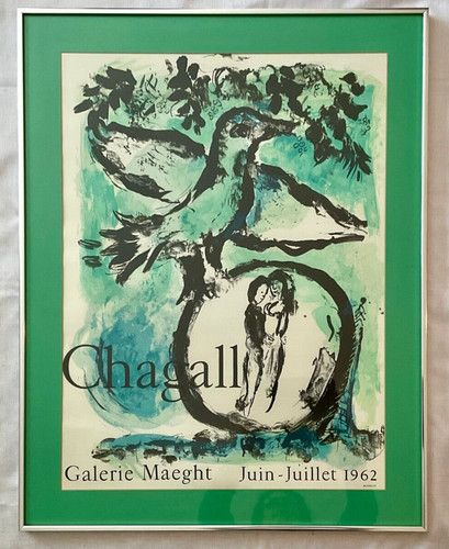 Poster mostra vintage oiseau - poster,