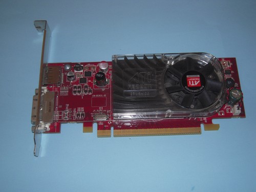Ati radeon hd3470 256mb ddr2 - ati,