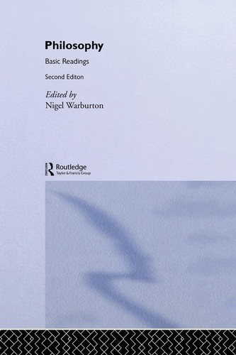 Philosophy basic readings by - philosophy:,