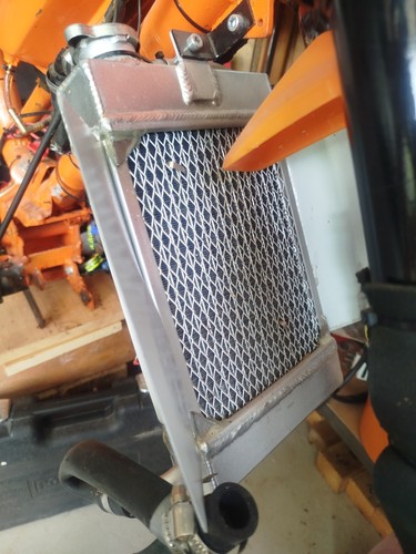 Radiatore acossato per scooter - per,