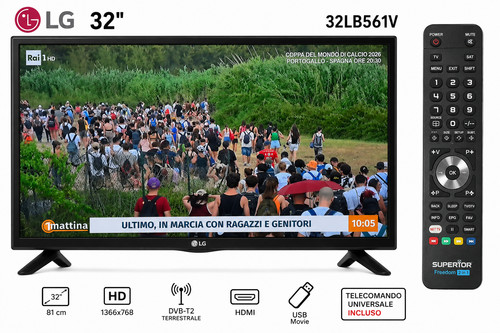 32lb561v hd ready - tv,