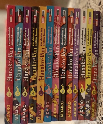 Hanako kun lotto manga - kun,