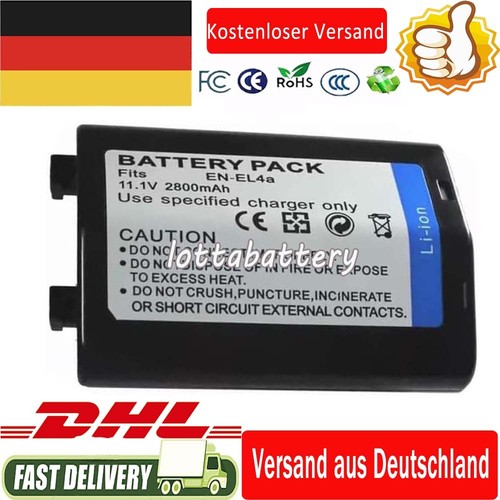 Batteria el4a el4 per - en-el4a, en-el4