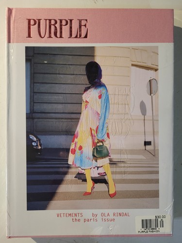 Purple magazine paris - magazine, issue