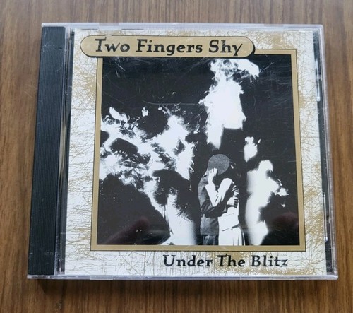 Two fingers shy under - -, the