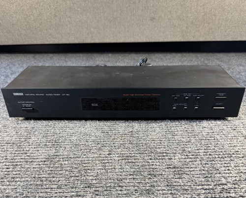 Yamaha timer audio - yamaha,