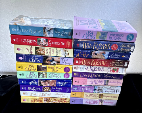 Lot lisa kleypas ravenels - lisa,