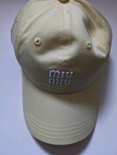 Berretto da baseball Miu Miu