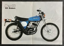 BENELLI 125 ENDURO MOTO