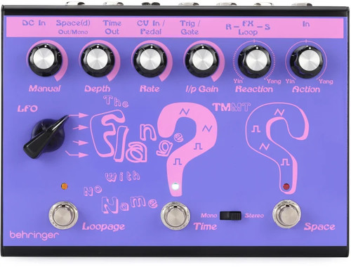 Behringer flangia senza - flangia,