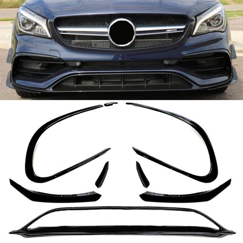 Spoiler anteriore per mercedes - anteriore,