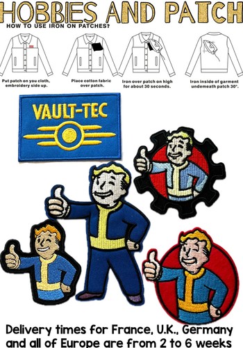 Patch fallout vault - fallout,