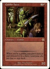 MTG Goblin Hero 103 LP Magic