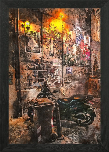 Napoli città - napoli, poster