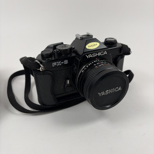 Yashica fotocamera reflex - fotocamera,