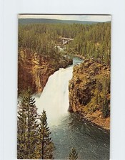 Cartolina Upper Falls Grand