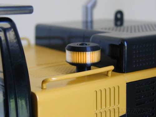 Filtro aria per escavatore
