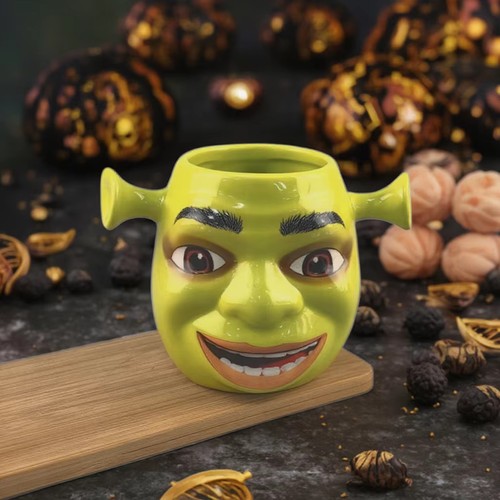 Tazza halloween shrek - halloween,