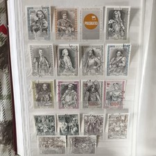 COLLEZIONE DI FRANCOBOLLI