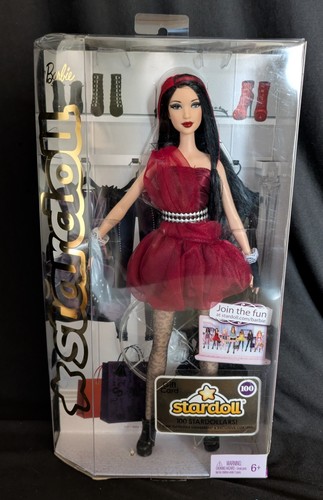 Barbie stardoll w2200 mattel - stardoll,