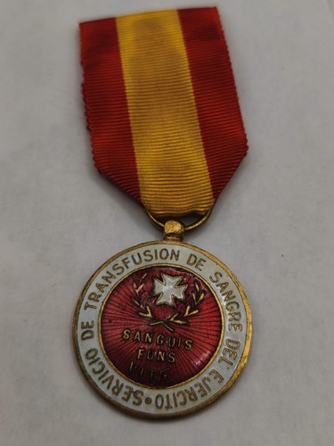Medaglia croce rossa epoca - rossa, di