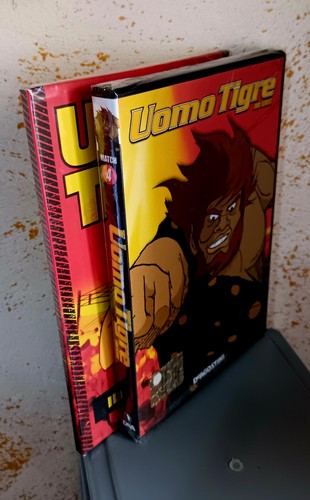Uomo tigre dvd 8 episodi - dvd,