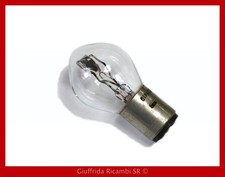 2x Lampada Lampadina 12V Volt 35/35W Watt Ricambi Auto D Epoca