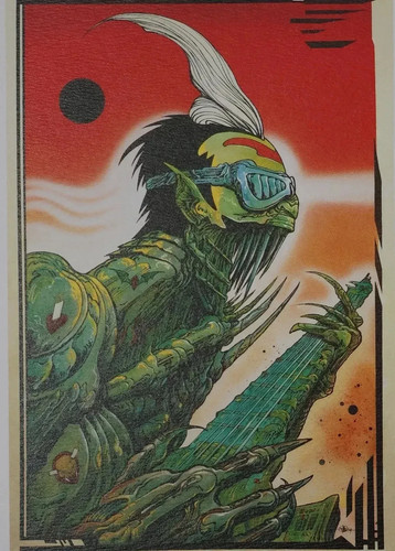 Philippe druillet the cramps - philippe,