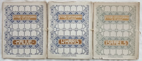 Pittori contemporanei - , in