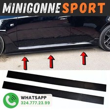 Sotto MINIGONNE NERO LUCIDO