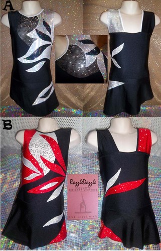 Costume ginnastica ritmica - da,