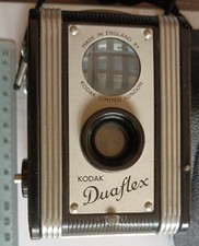 ANTICA  FOTOCAMERA  BOX  KODAK  DUAFLEX  _ PERFETTAMENTE  CONSERVATA