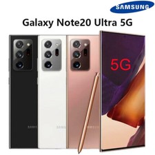 Nuovo Samsung Galaxy Note 20 Ultra 5G N986U 12+128GB Sbloccato Smartphone 6.9"