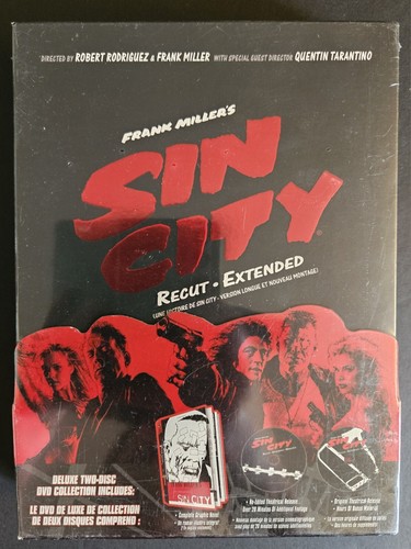 Sin city deluxe two disc - deluxe,
