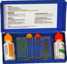 Kit Test a Gocce PH & CLORO -