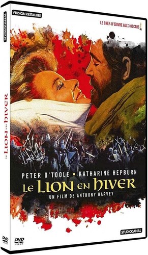 Dvd der löwe winter - dvd, im