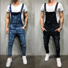 Tuta uomo jeans skinny denim