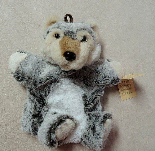 Pupazzo lupo peluche bambini - pupazzo,