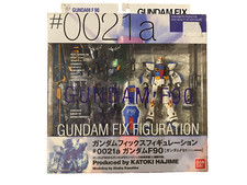 Gundam Fix Figuration #0021a F90 F91 Captain Harrison KATOKI HAJIME Bandai