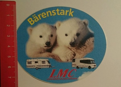 Adesivo sticker bärenstark - adesivo/sticker:,