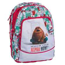 ZAINO SCUOLA ELEMENTARE CANE