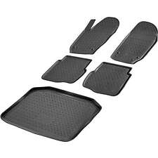 Set tappetini e bagagliaio adatti per VW Polo | Tipo 9N 9N3 | 2001-2009