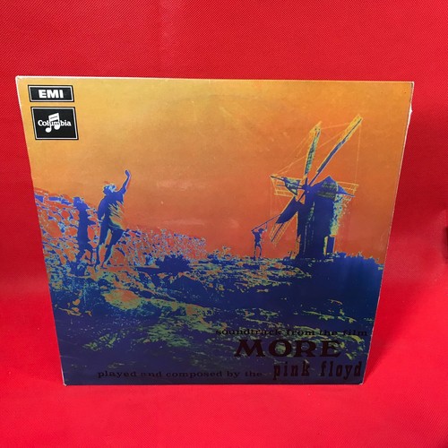 Pink floyd more 1969 - more,