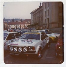 Fotografia Originale - RALLY OPEL KADETT GTE GR2