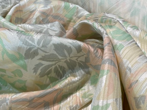 Tessuto cotone damascato - cotone,