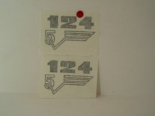 GILERA 124 5V ADESIVI STICKERS